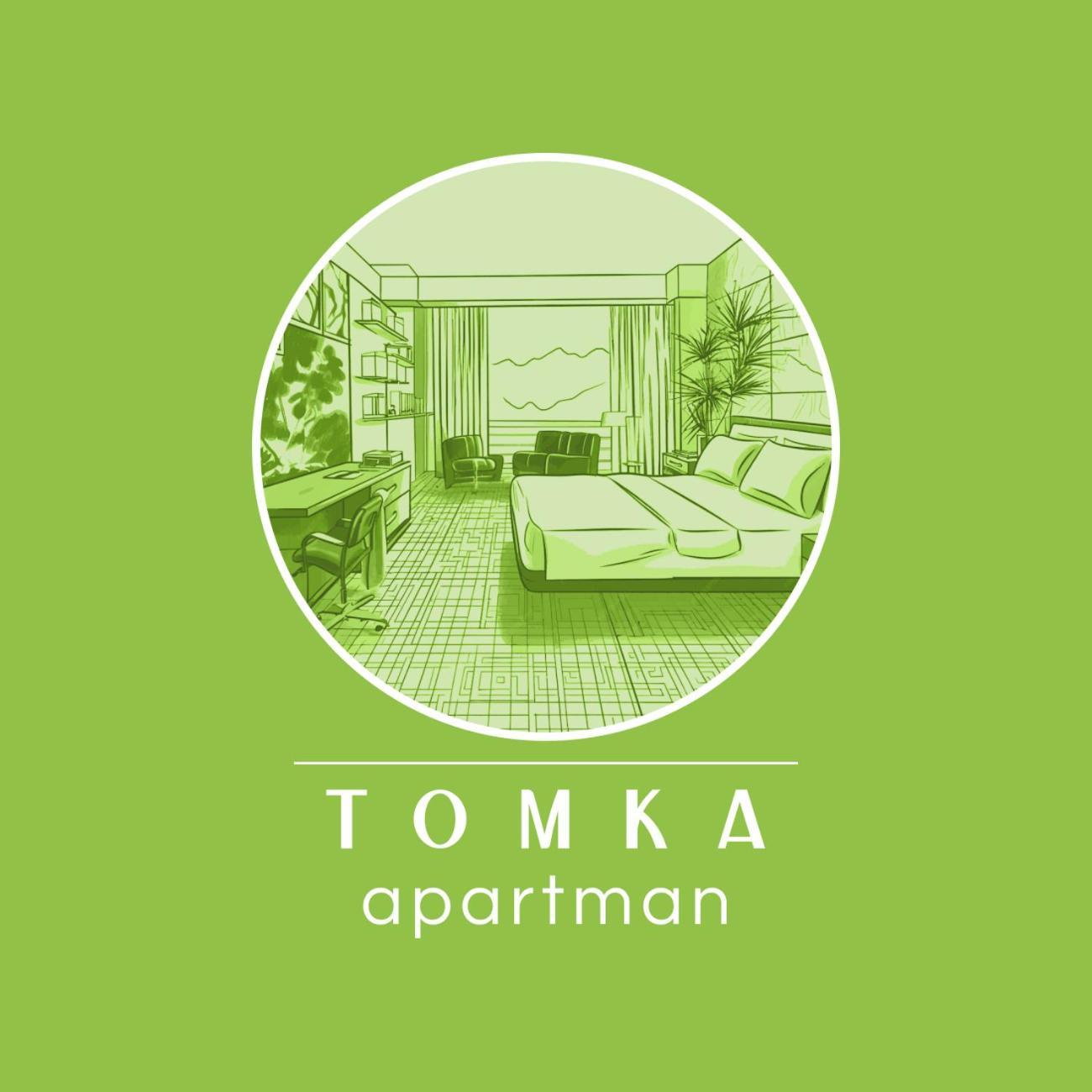 Tomka Apartman Σέγκεντ Εξωτερικό φωτογραφία